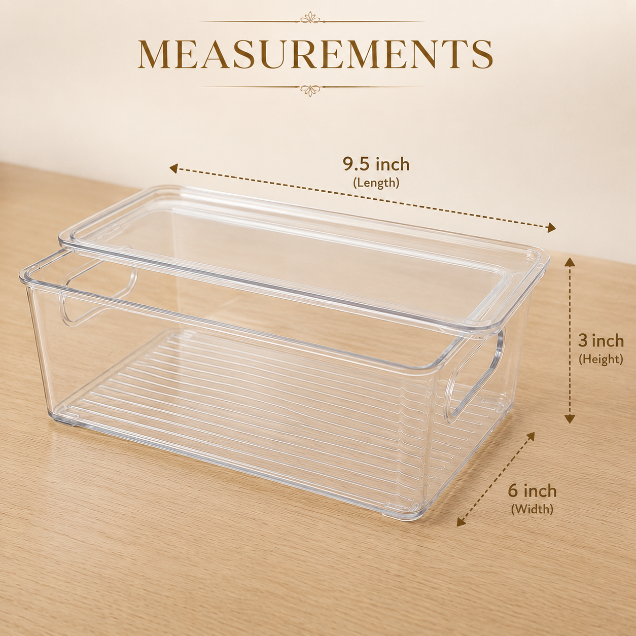 Acrylic Box with Lid