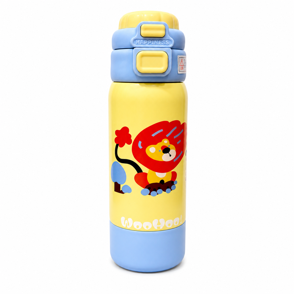 Dual sip Animal Print Bottle-500ml