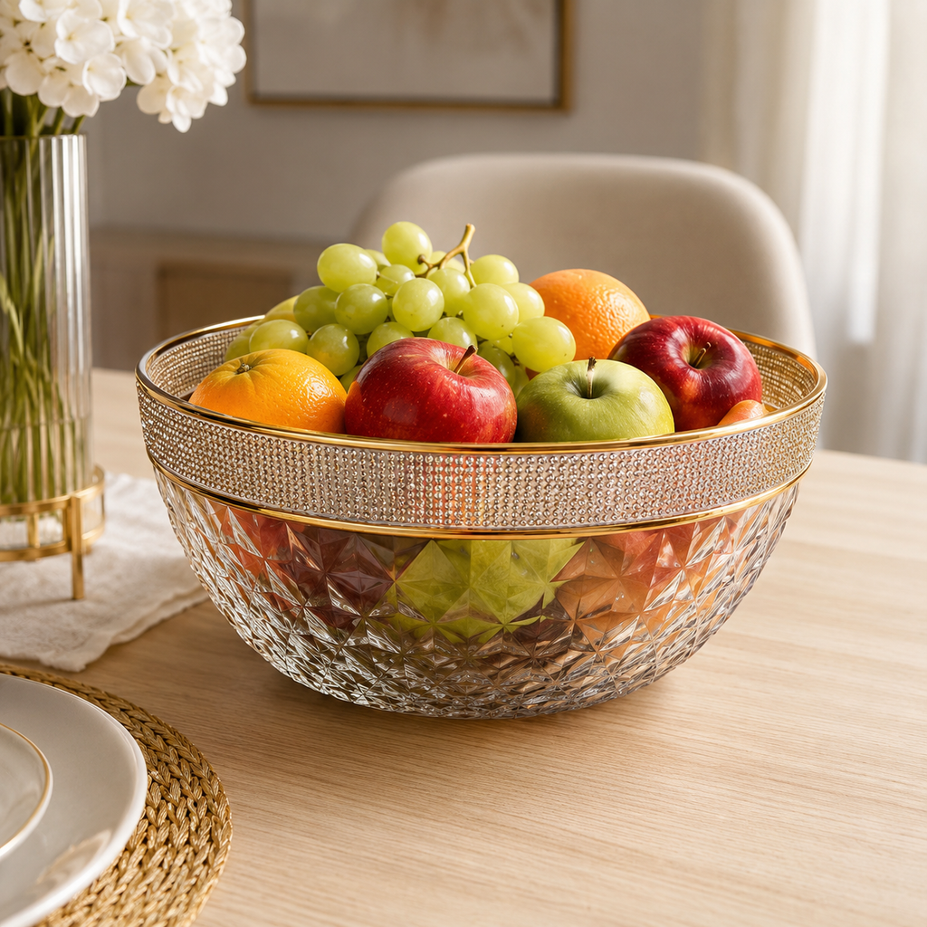 Acrylic Fruit Bowl