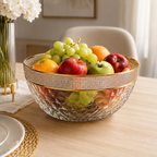 Acrylic Fruit Bowl