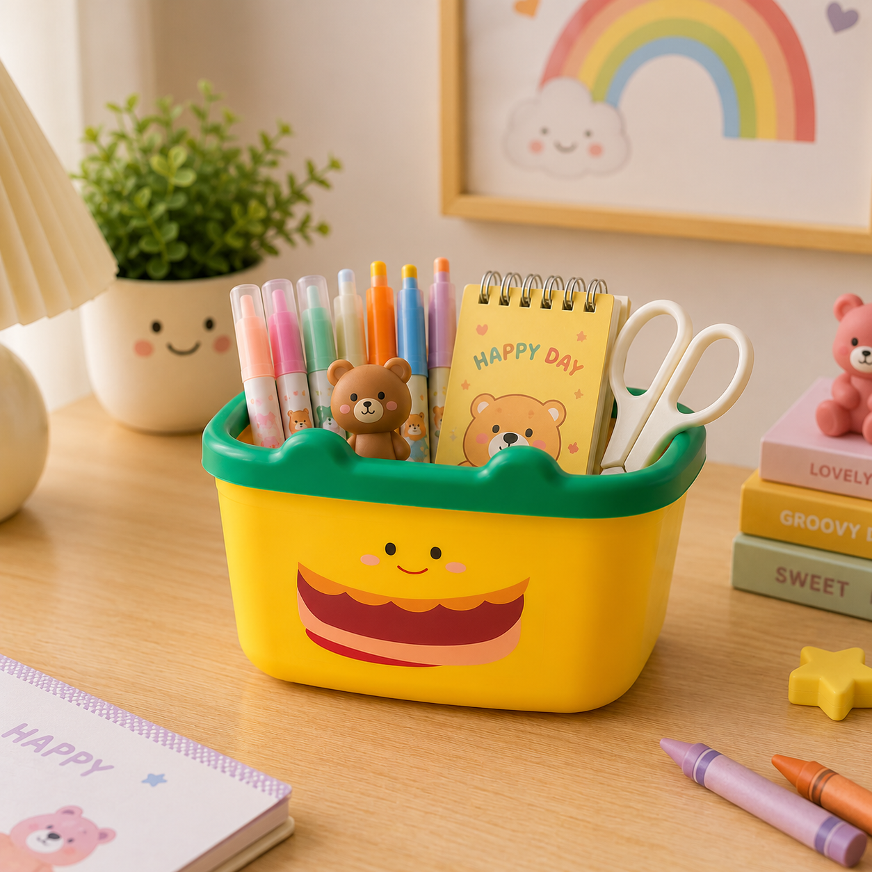 Playful Storage bin