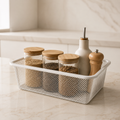 Mesh Rectangle Basket