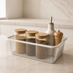 Mesh Rectangle Basket