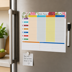 Magnetic white board