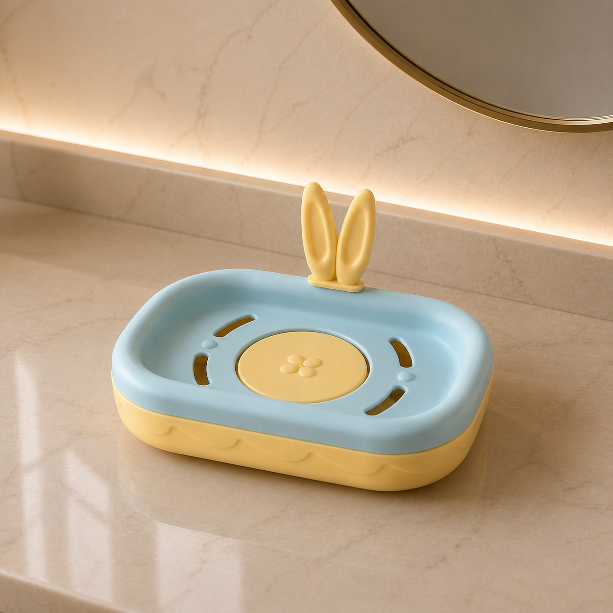 Wall Mounted Bunny Soap holder