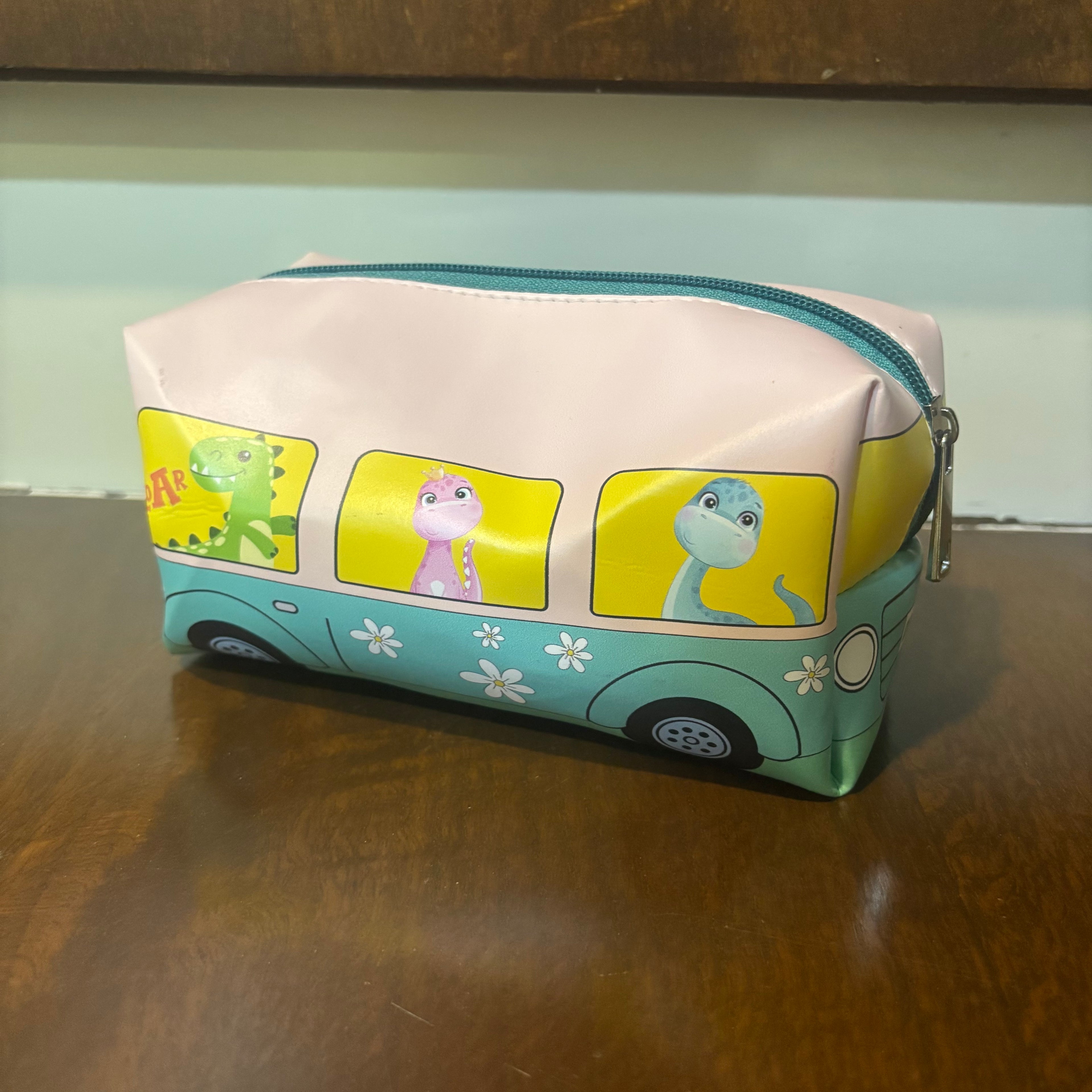 Bus shape Pencil pouch