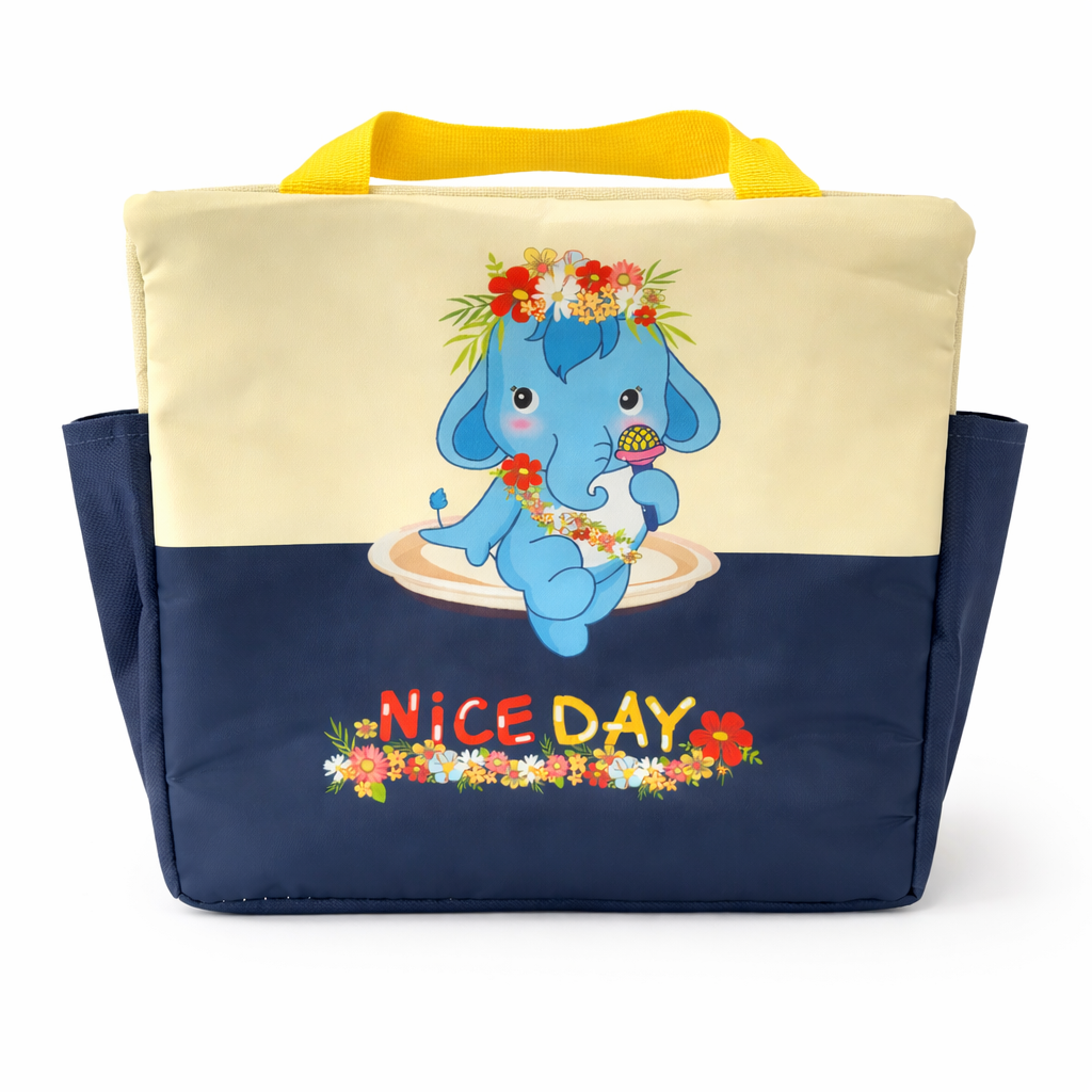 Insulated Lunch Bags (Animal Print)
