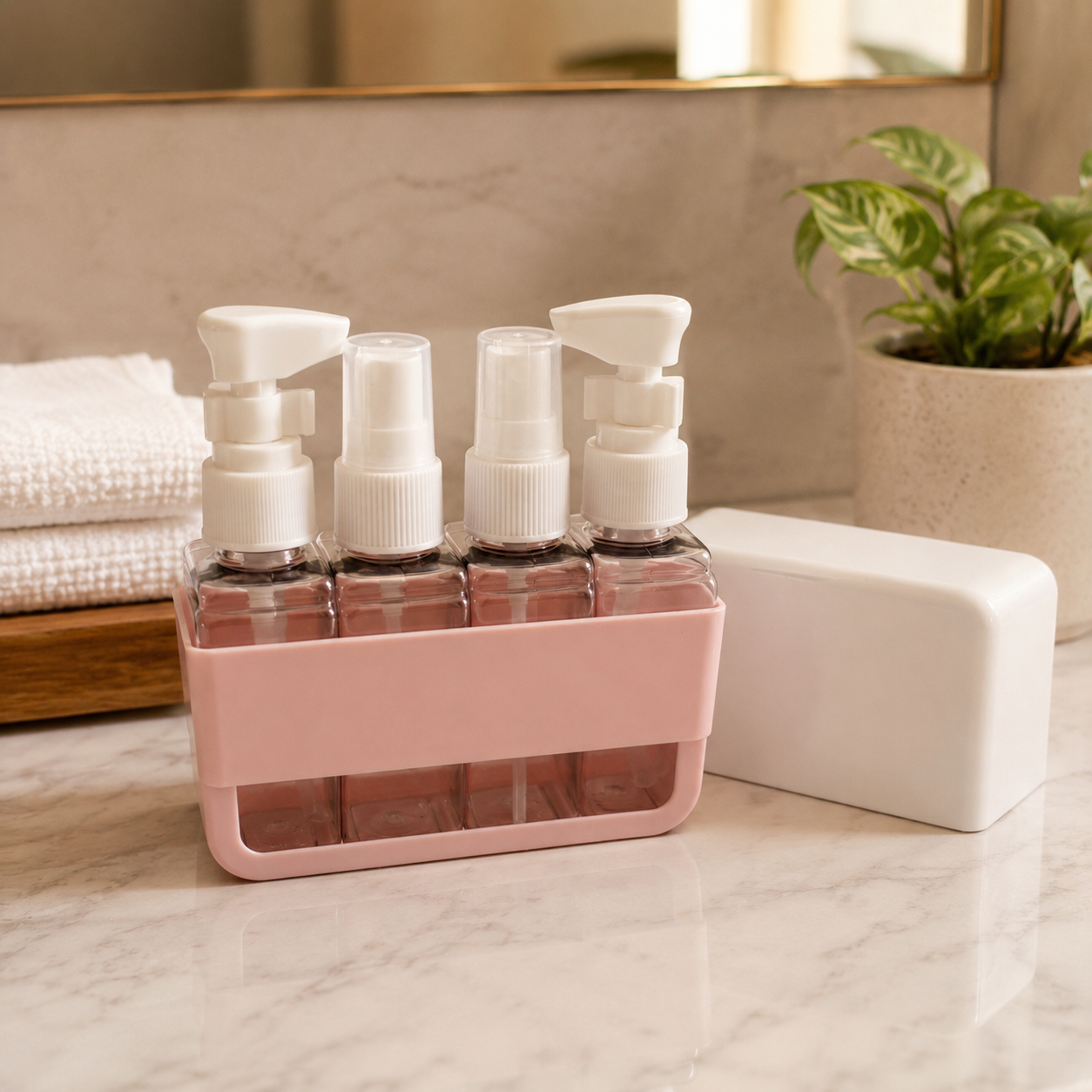 Travel Dispenser Set