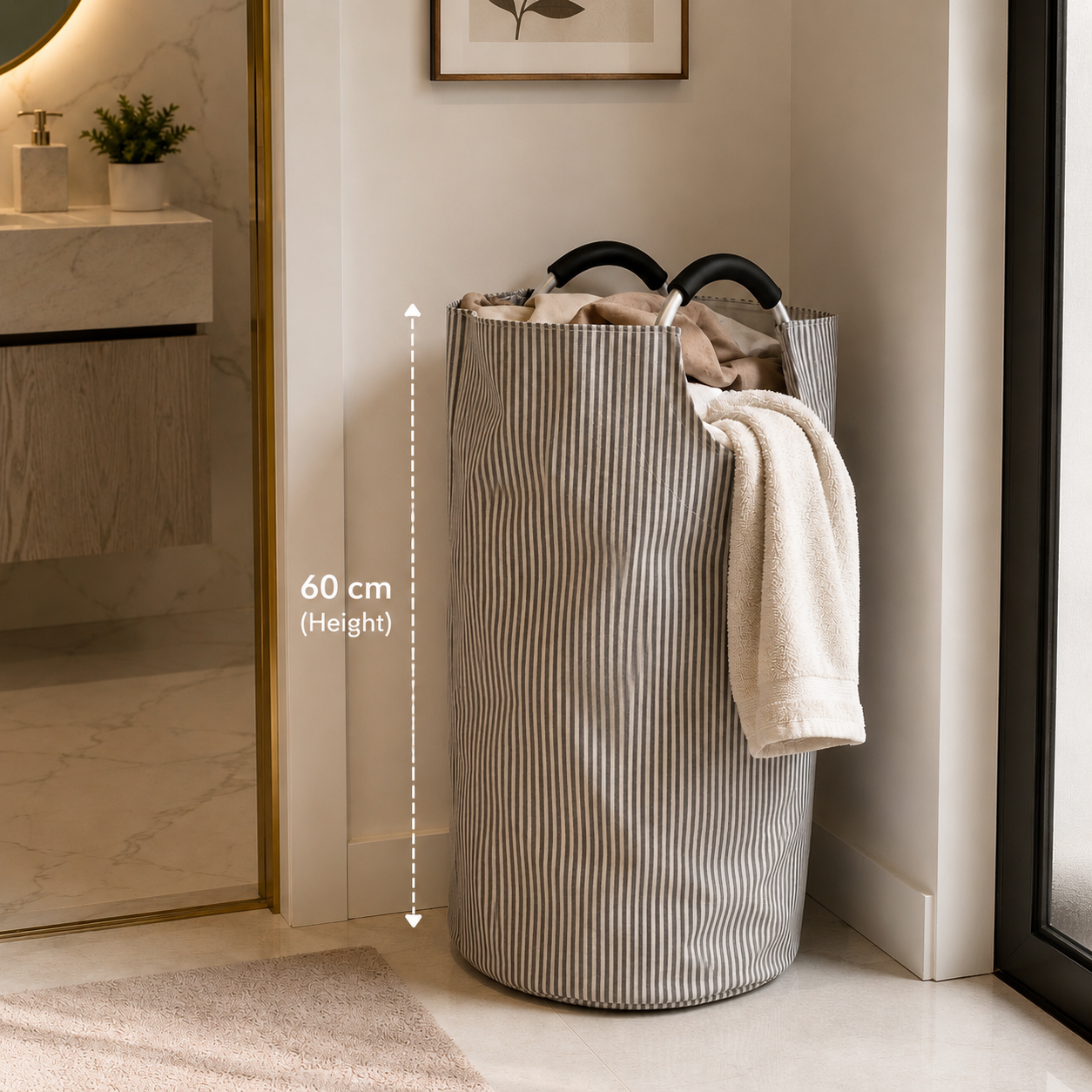 Laundry Cloth Bag (Compact)