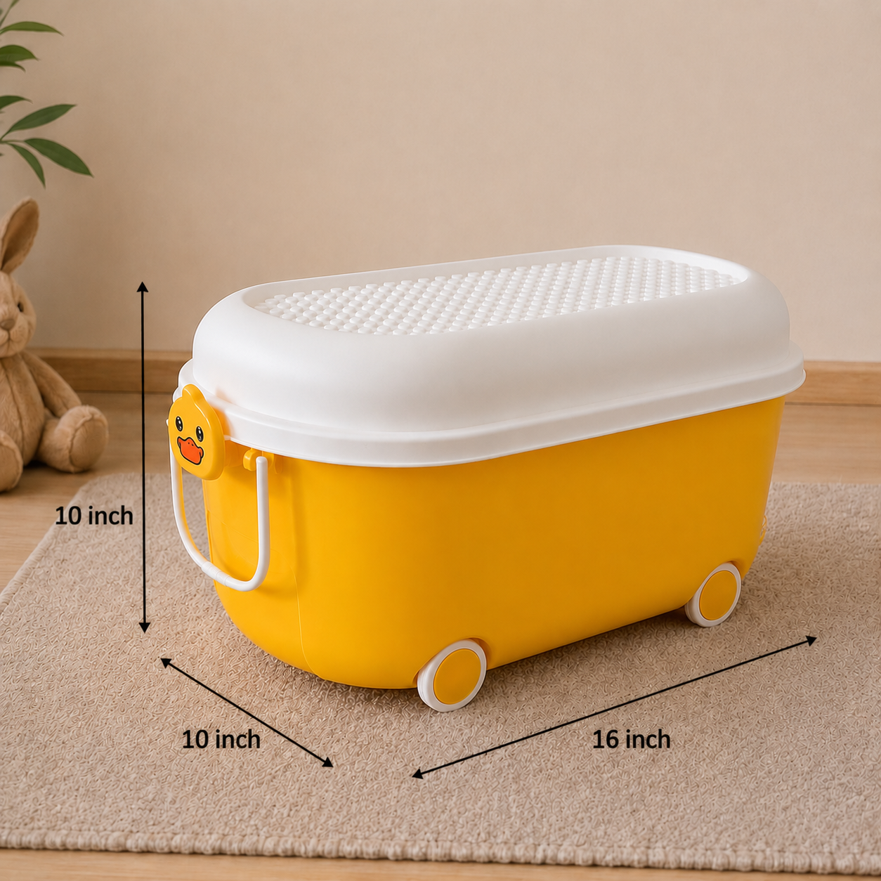 Toy storage box