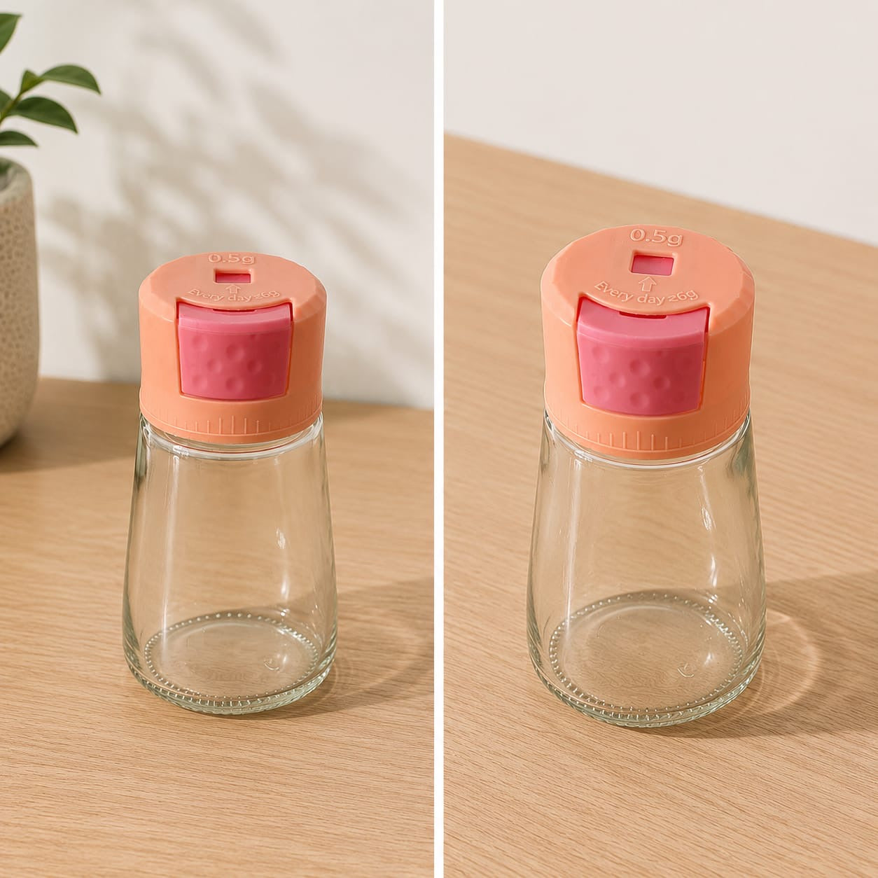 Salt dispenser