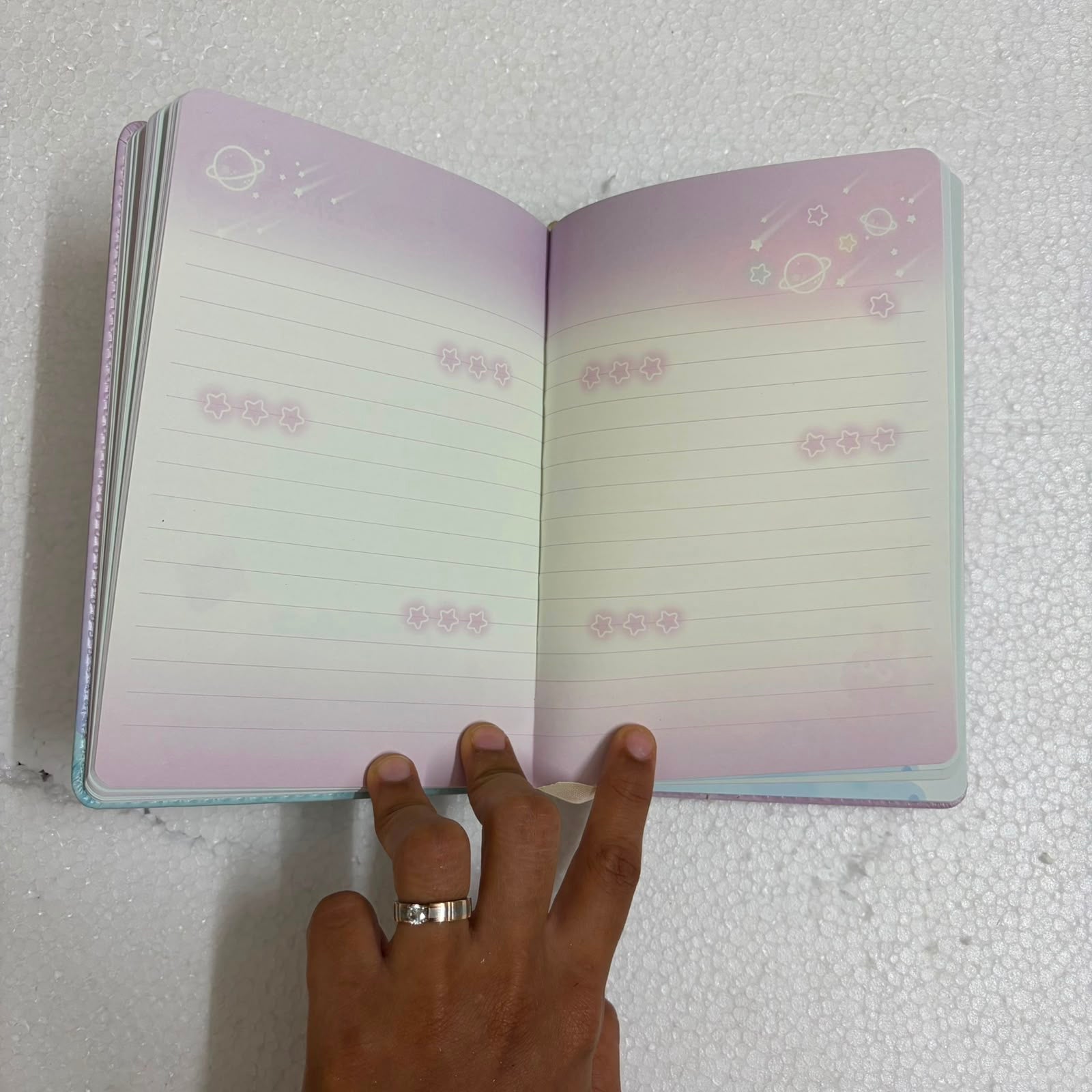 3D  Squishy Notebook