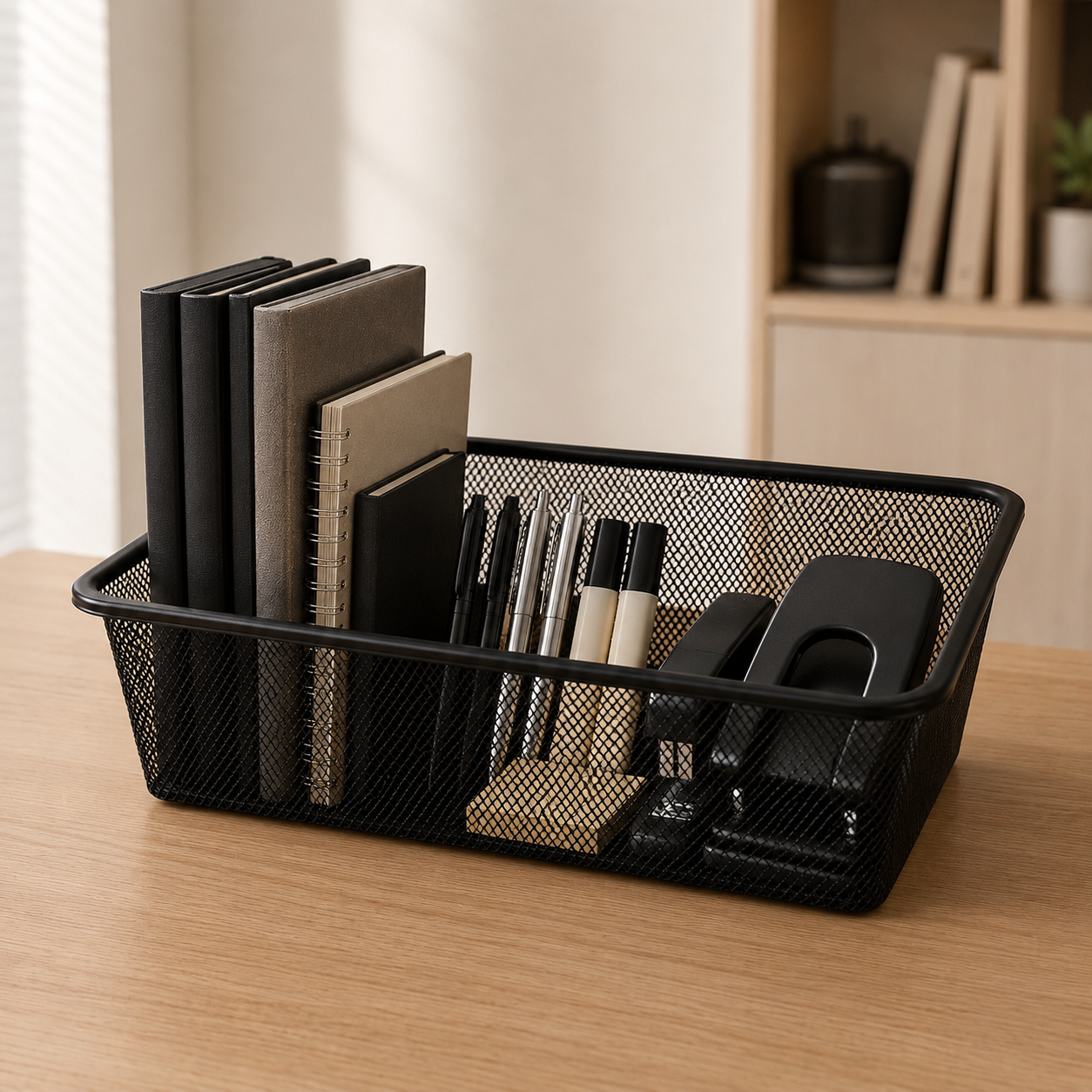 Mesh Rectangle Basket