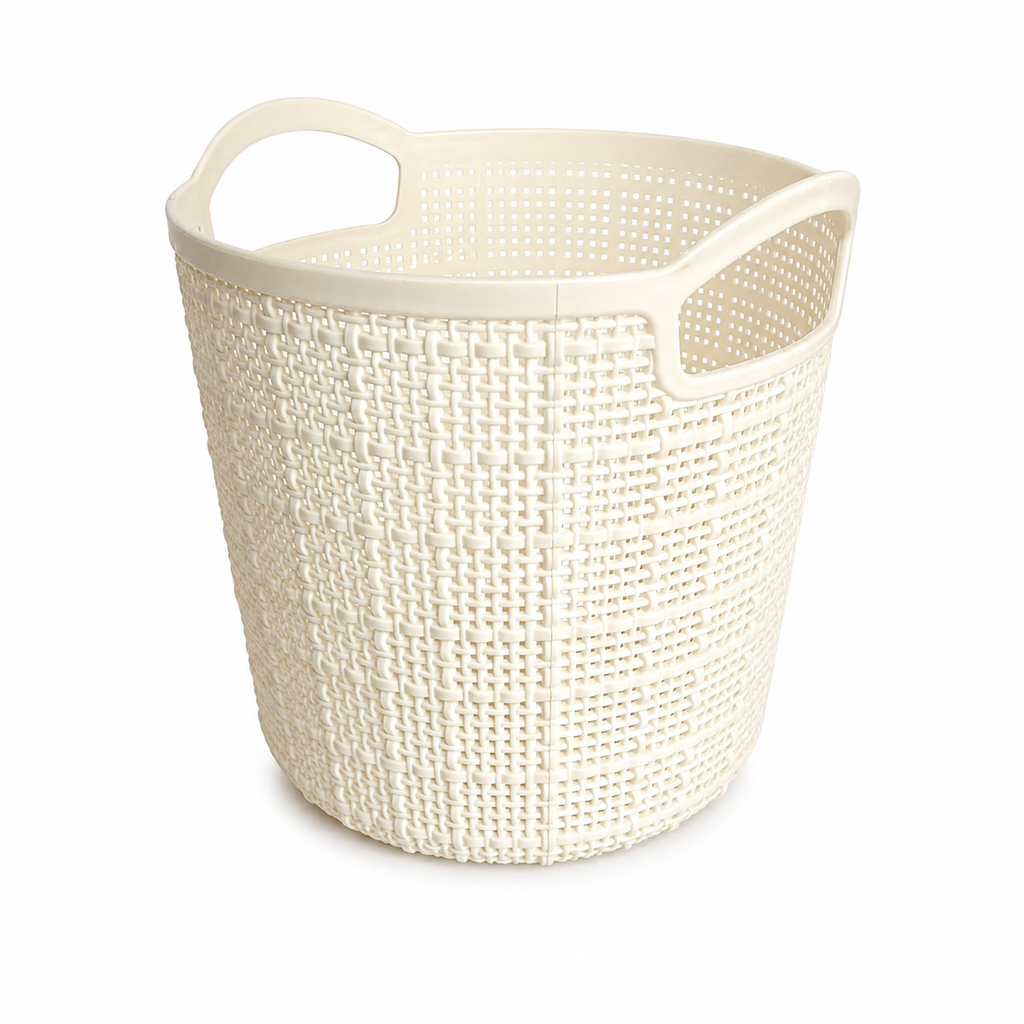 Round Grid Basket