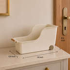 Flexi Glide-on Organiser with wooden handle