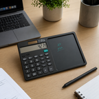 Calculator with Note pad