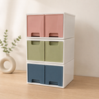Dual Drawer Storage Box