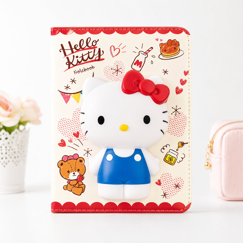 3D  Squishy Notebook