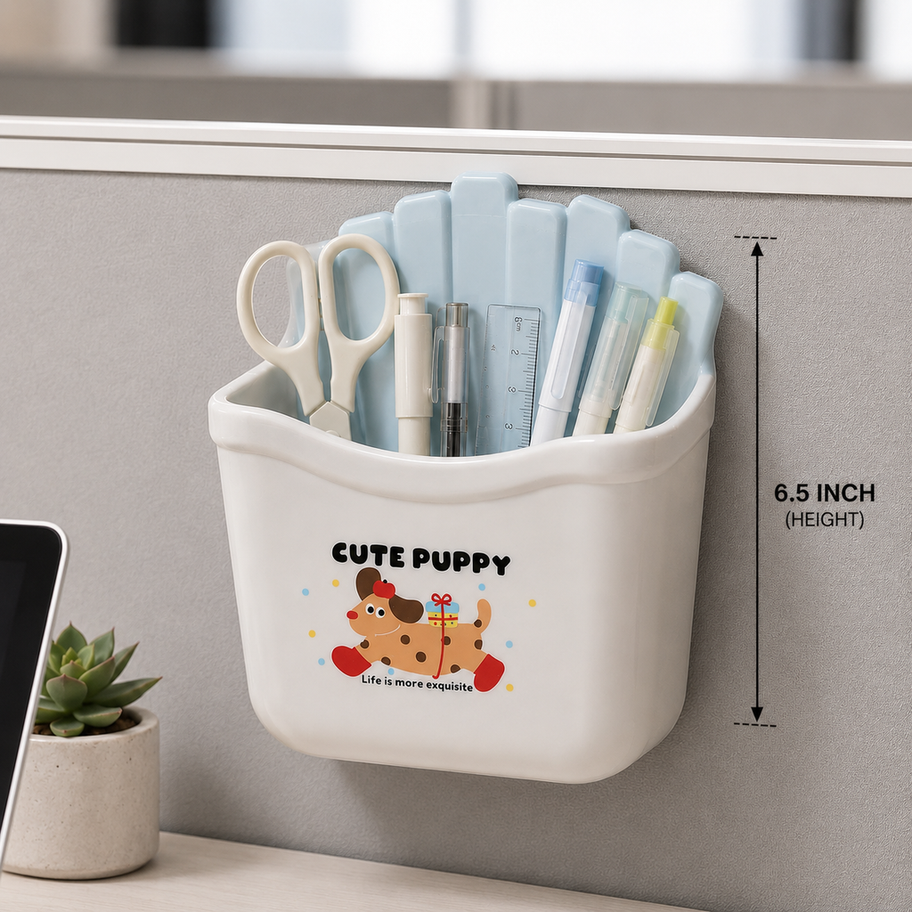 Cute Brush Holder Wall Mounted