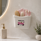Cute Brush Holder Wall Mounted