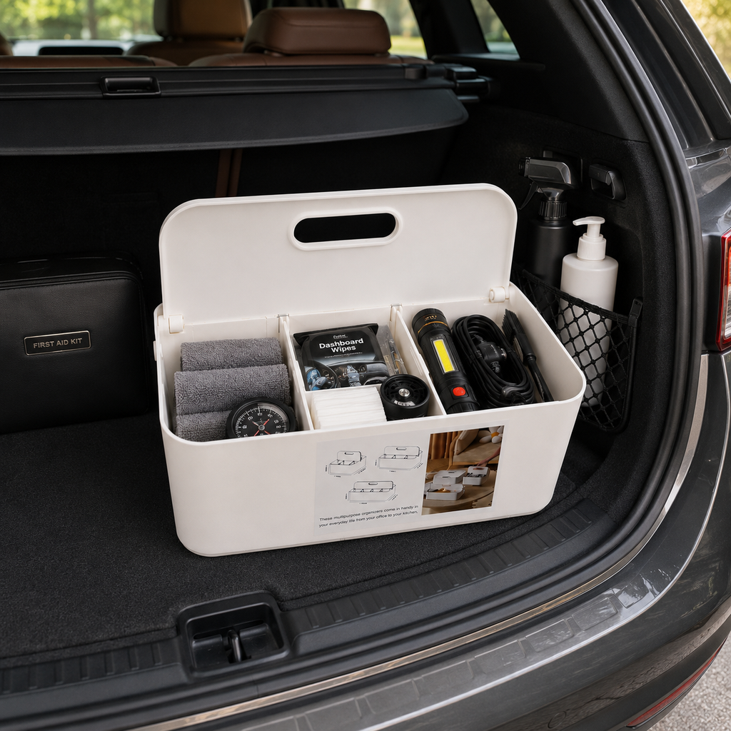 Closable Caddy