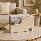 Flexi Glide-on Organiser with wooden handle