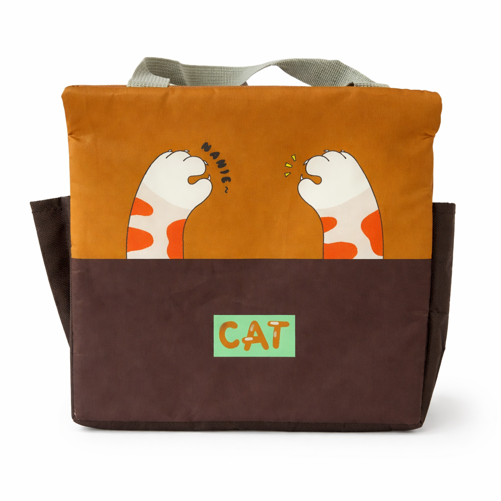 Insulated Lunch Bags (Animal Print)