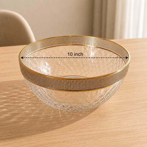 Acrylic Fruit Bowl