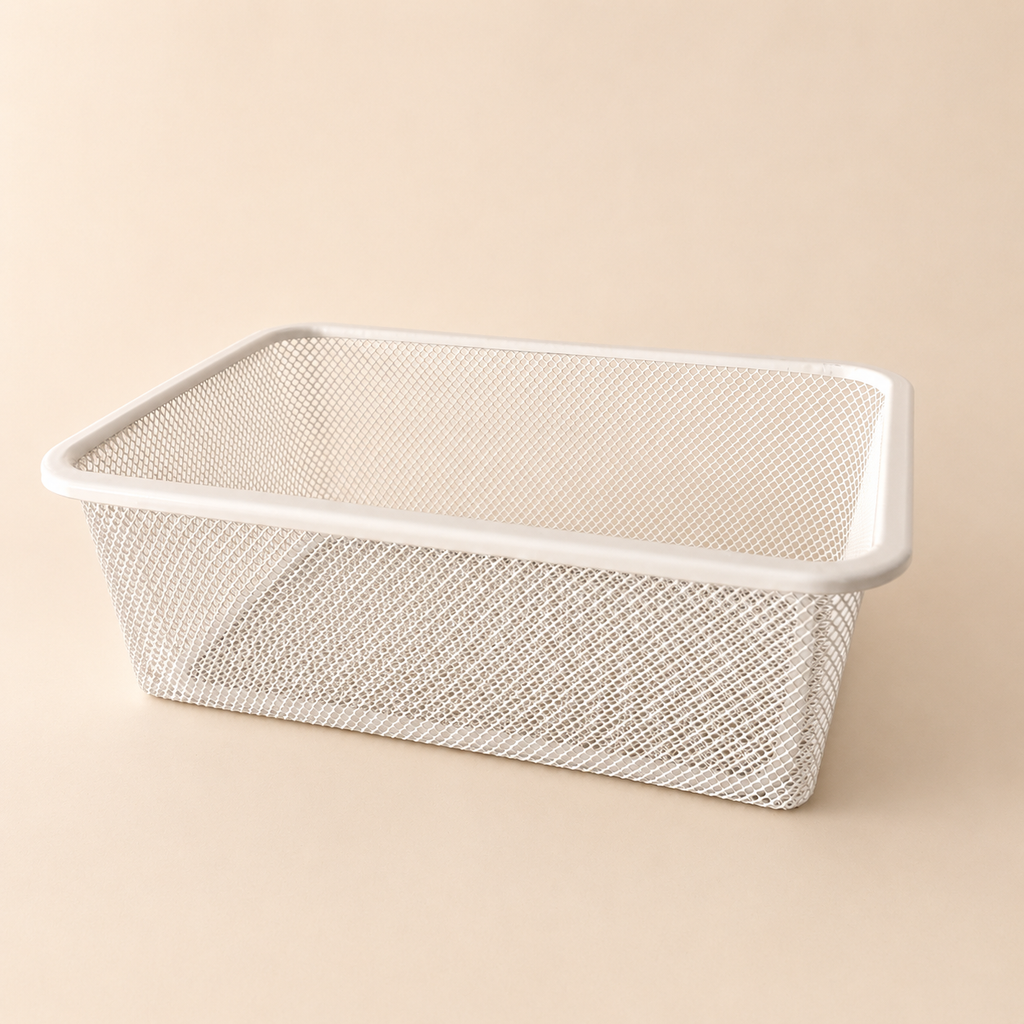 Mesh Rectangle Basket