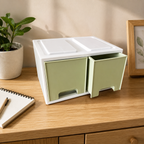 Dual Drawer Storage Box