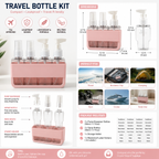 Travel Dispenser Set