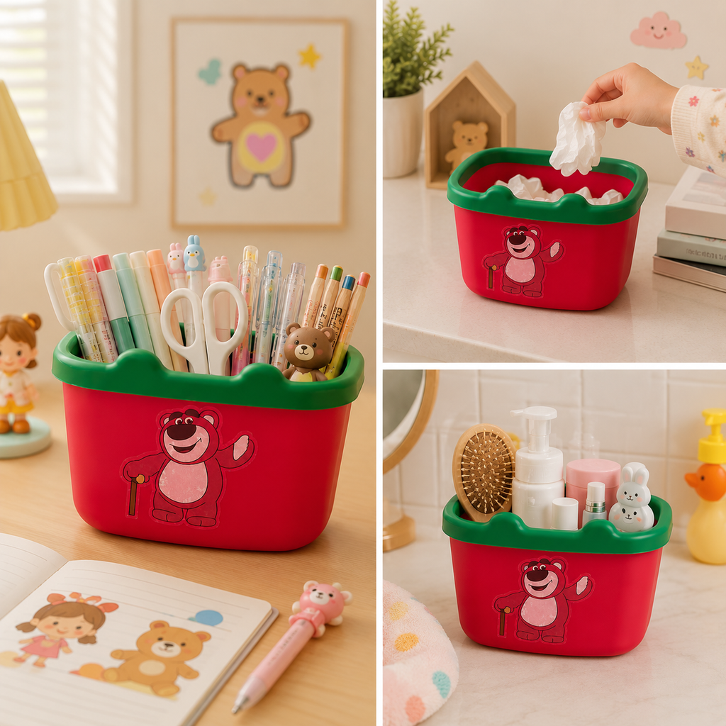 Playful Storage bin