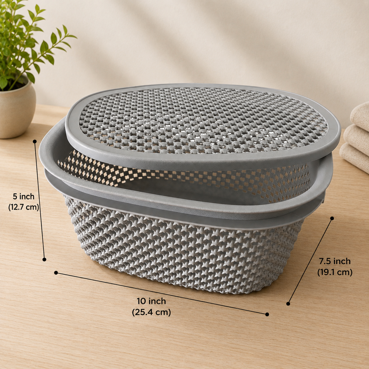 Lid Basket