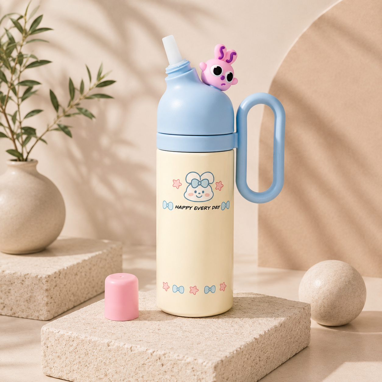 Happy Kawai Bottle 800 ml