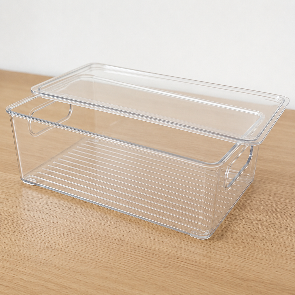 Acrylic Box with Lid