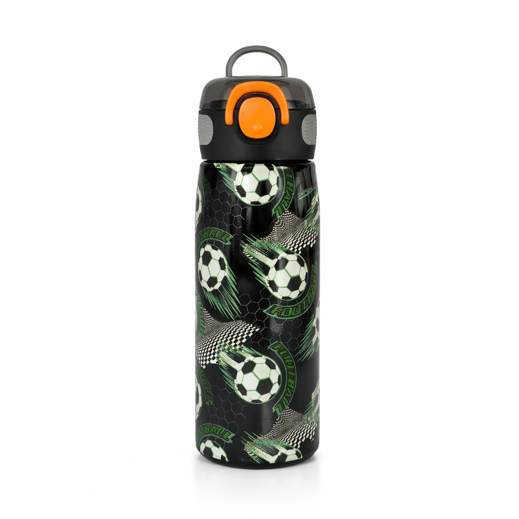 Cartoon Insulated Water Bottle - 620 ml