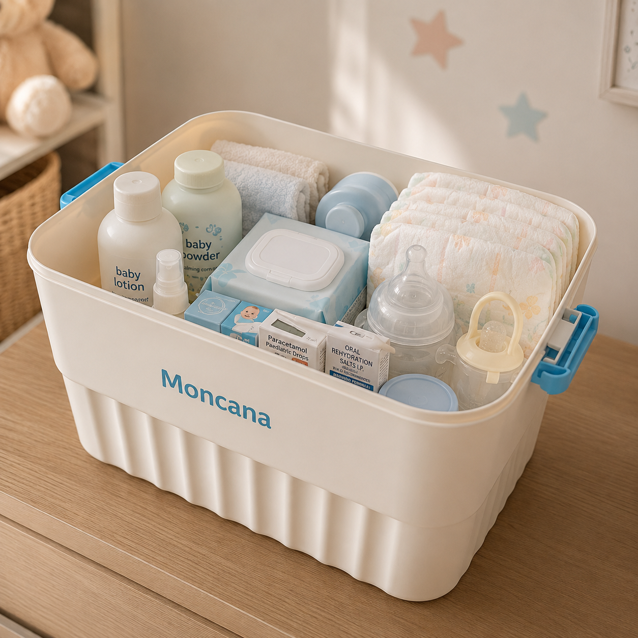 Moncana Storage Box