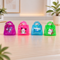 Transparent HandBag Pouch KeyChain