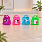 Transparent HandBag Pouch KeyChain