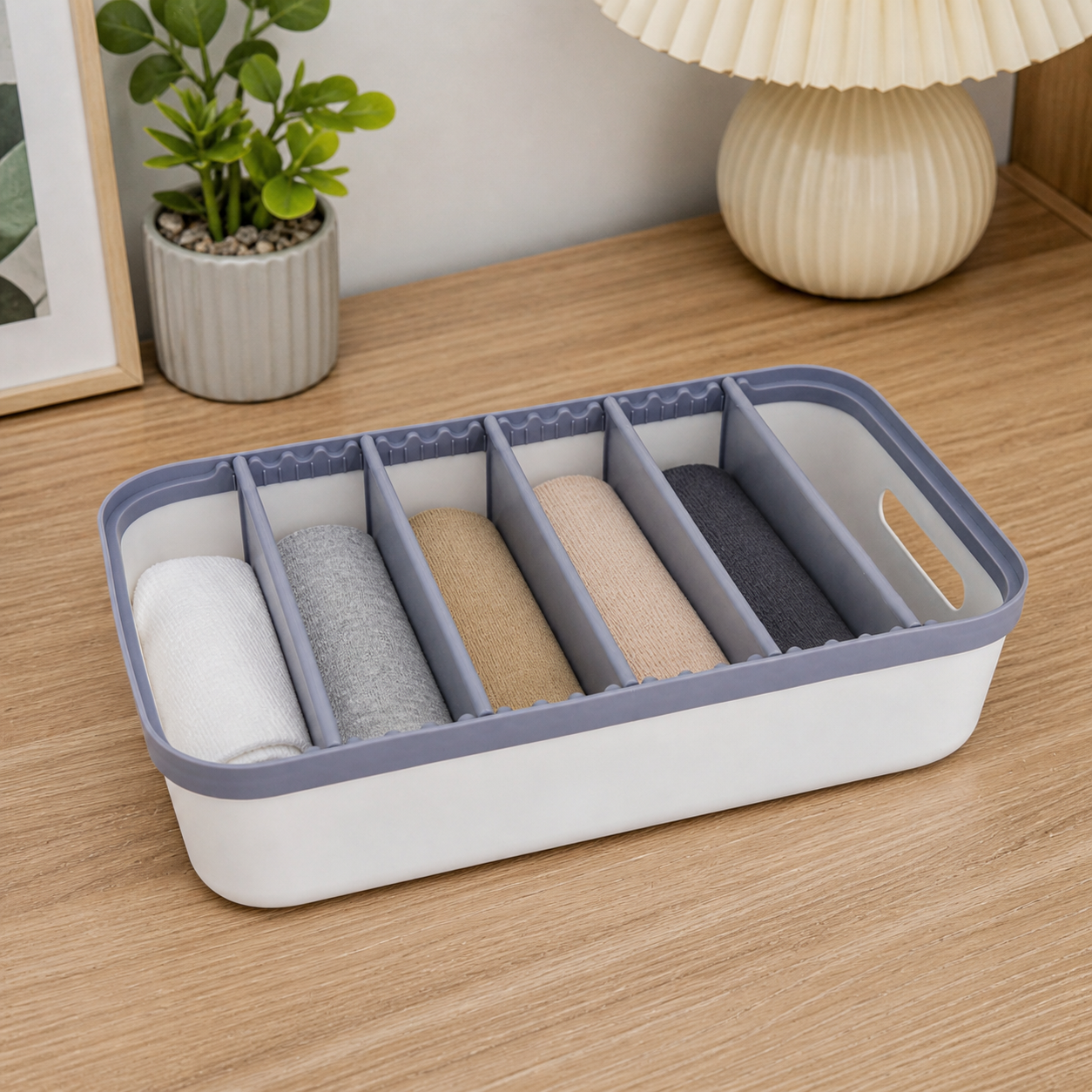 Adjustable Partition Basket