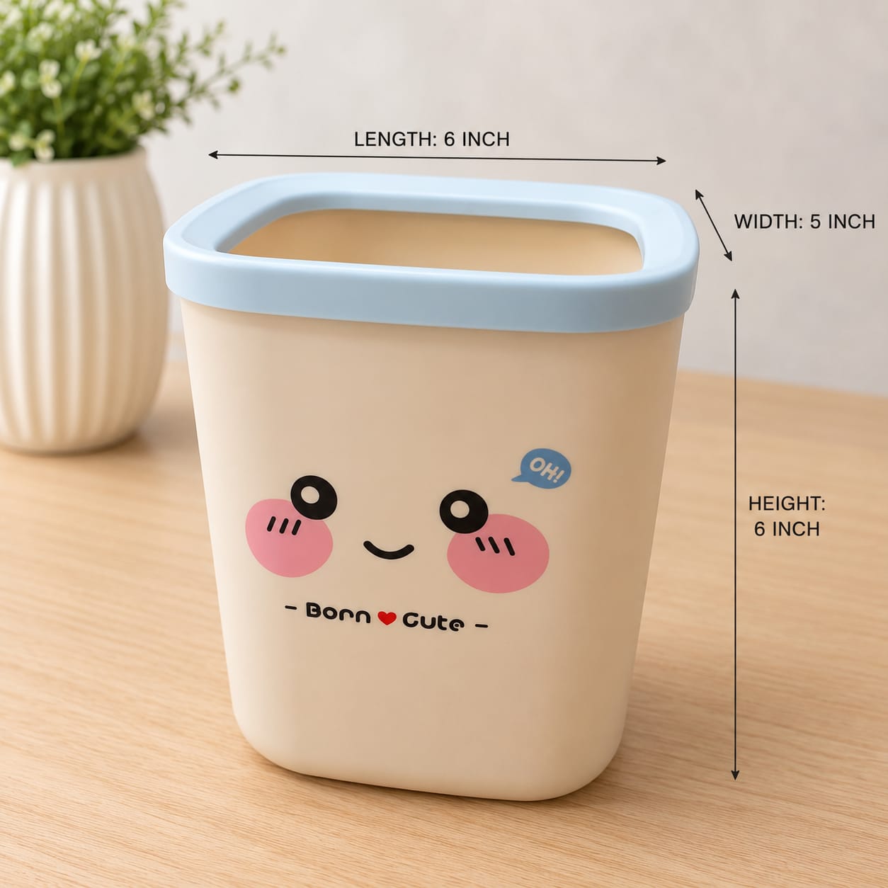 Born Cute Dustbin