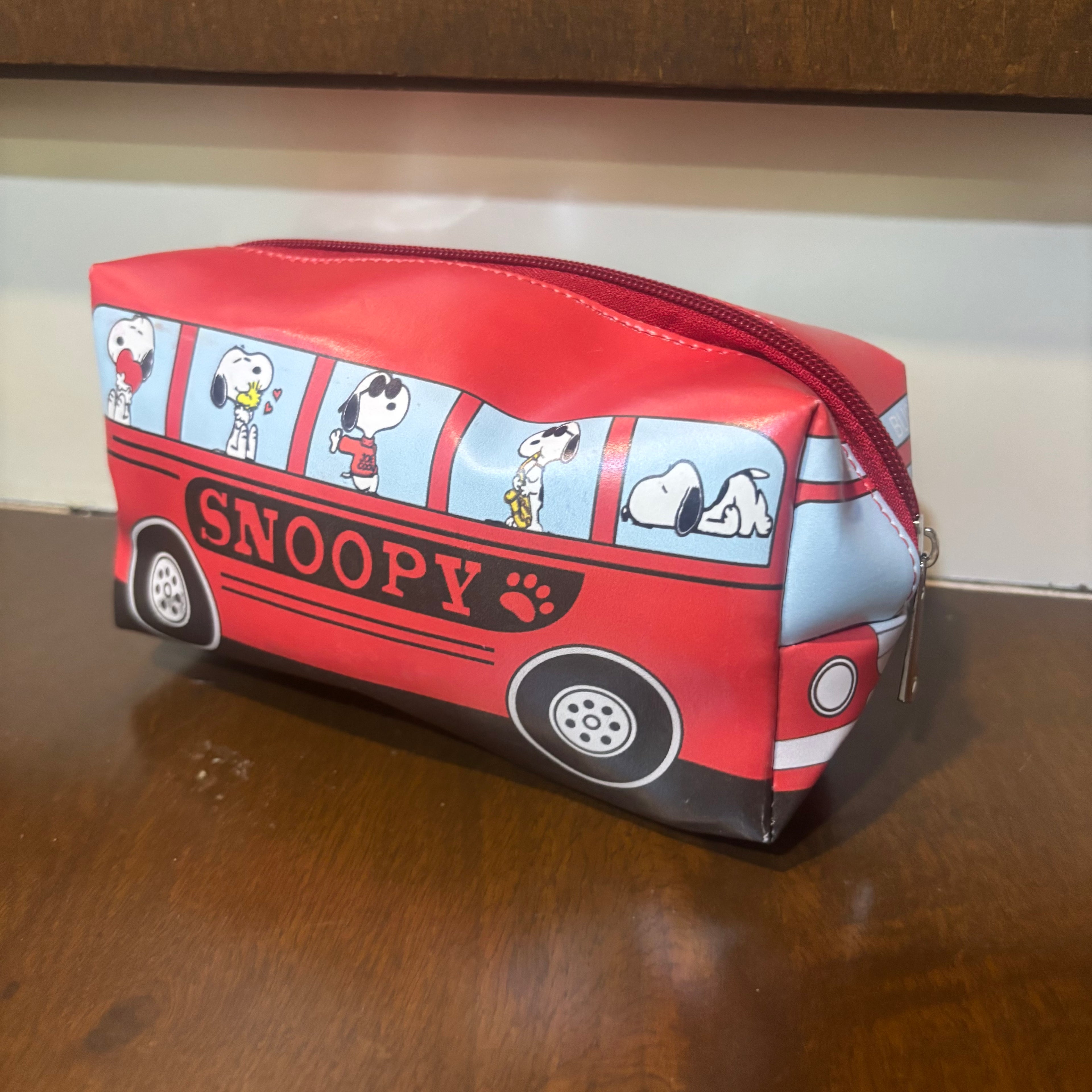 Bus shape Pencil pouch
