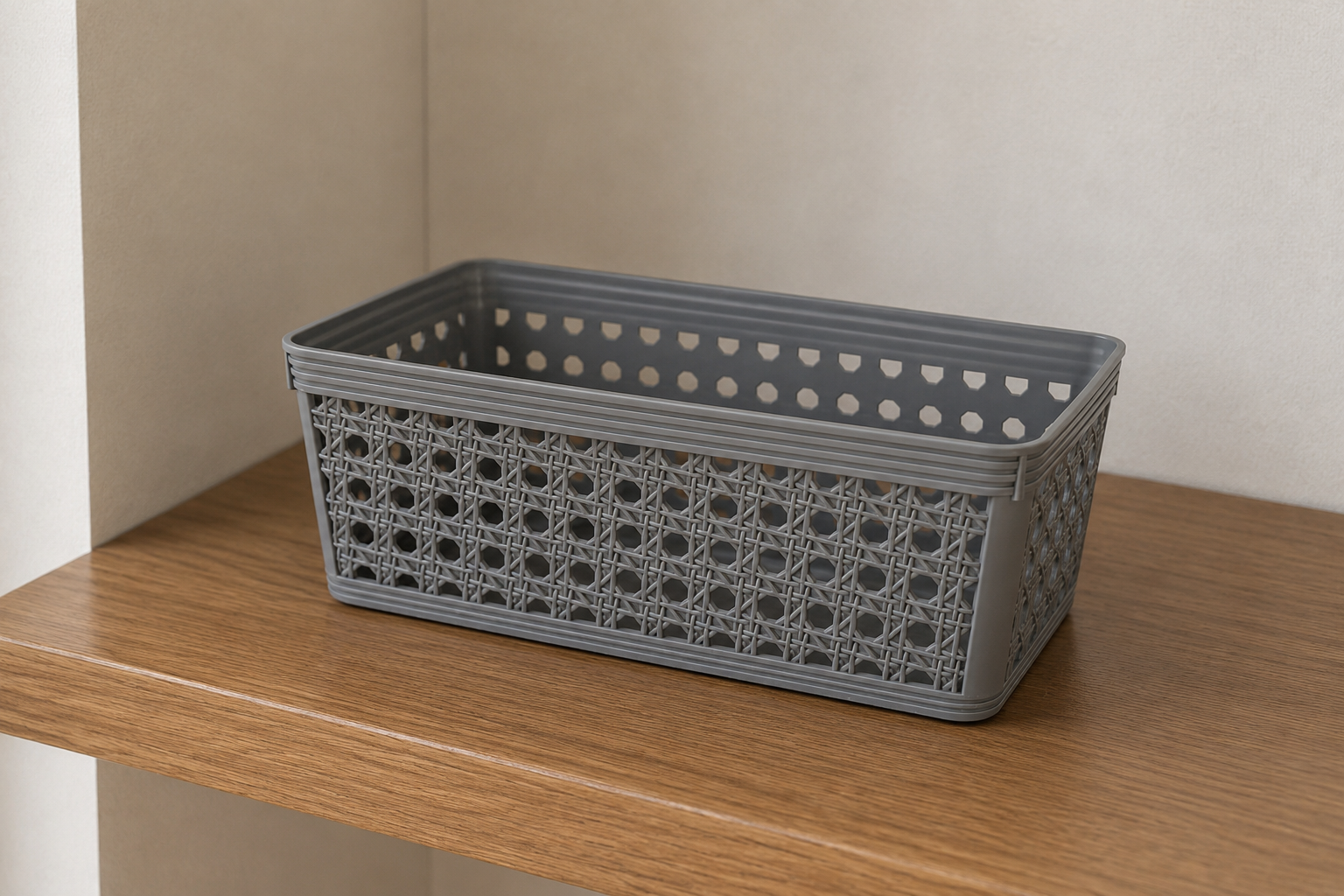 Rectangle hole Basket