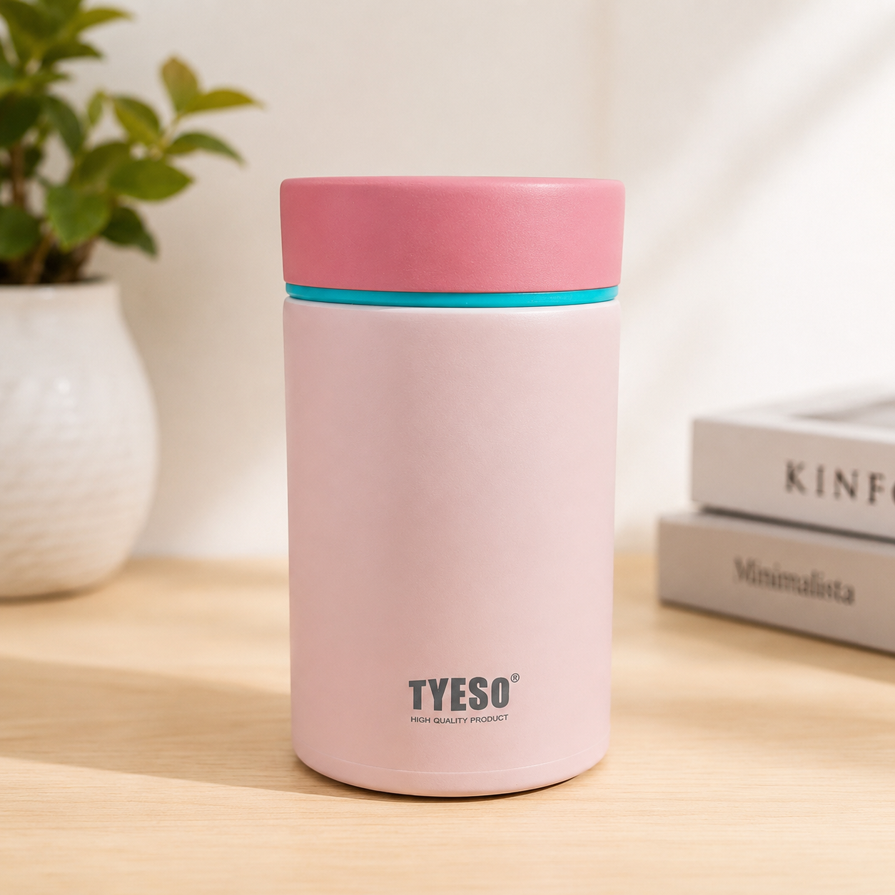TYESO insulated food jar