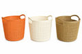 Round Grid Basket
