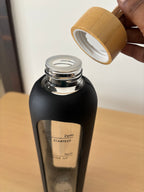 Time mark Glass bottle ( 1 ltr)