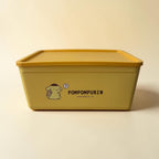 Kids Cartoon Storage Box with Lid - Medium