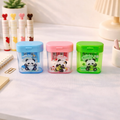 Panda Dual Hole Sharpener