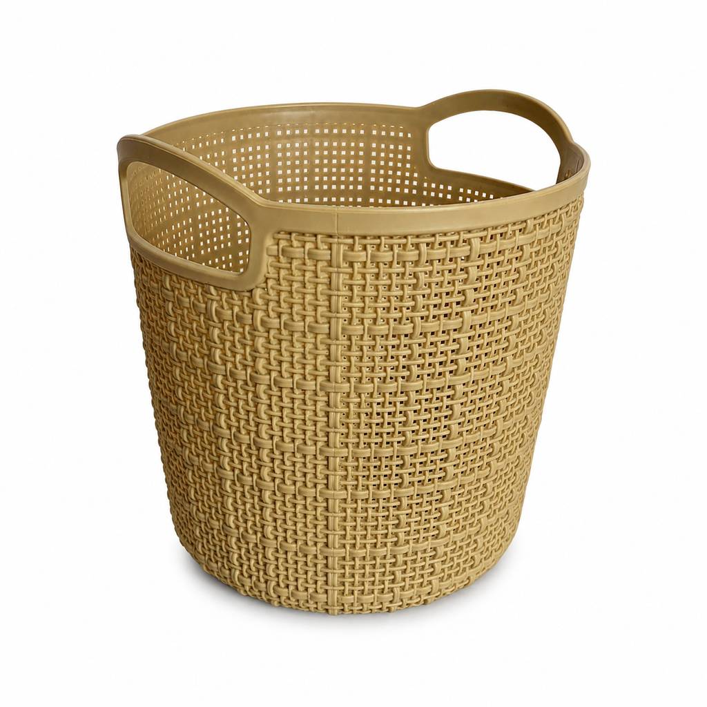 Round Grid Basket