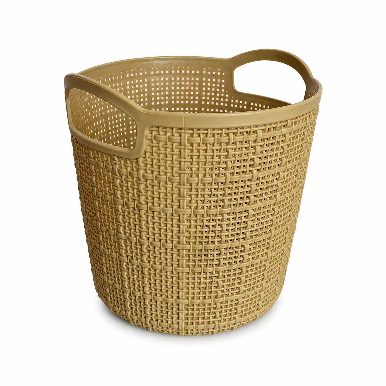 Round Grid Basket